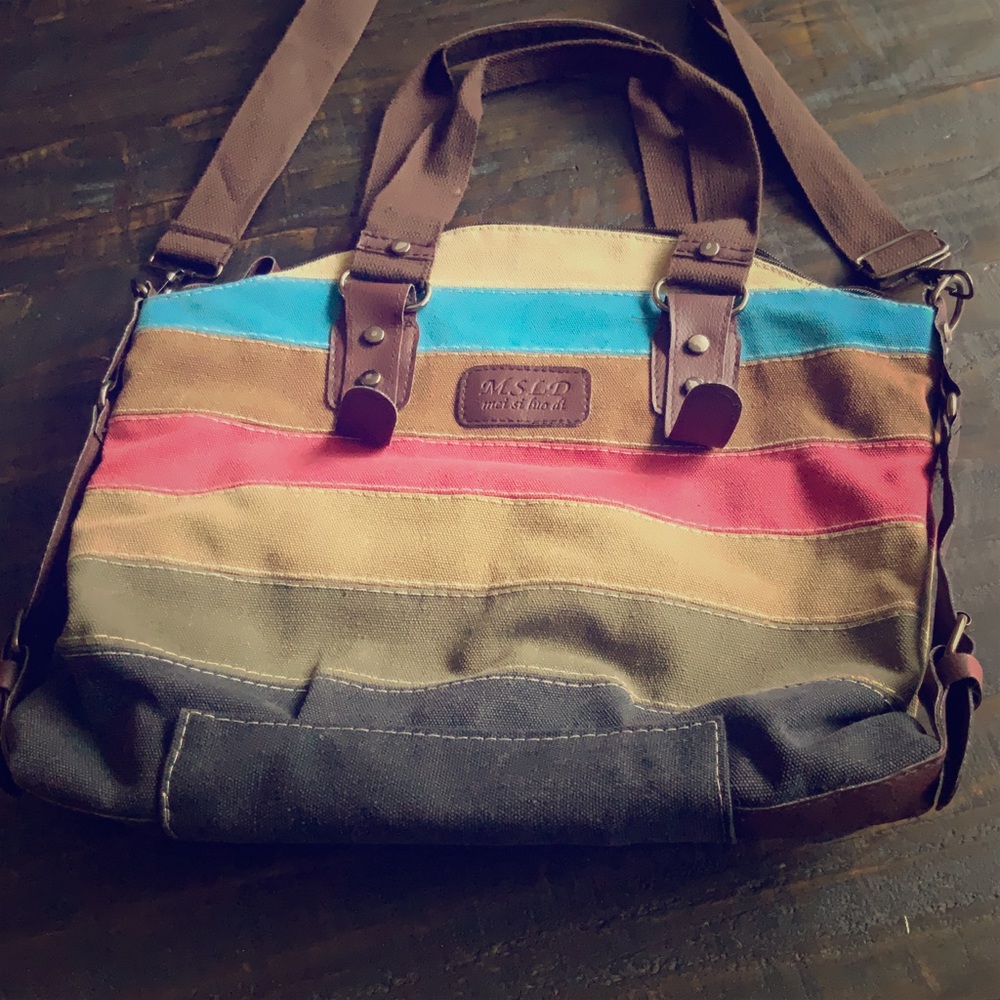 Canvas Multicolor Bag